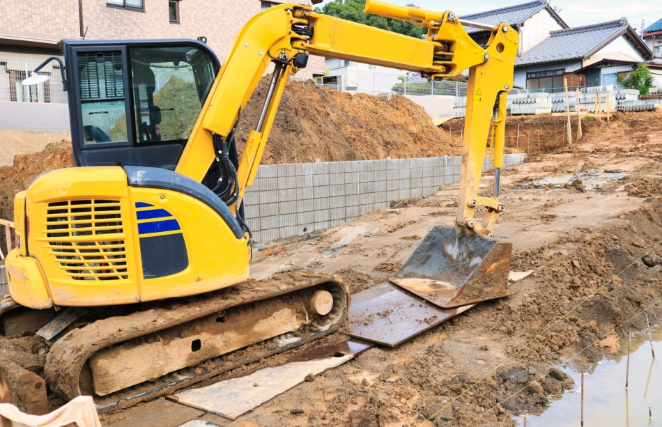 Excavation & Site Preparation